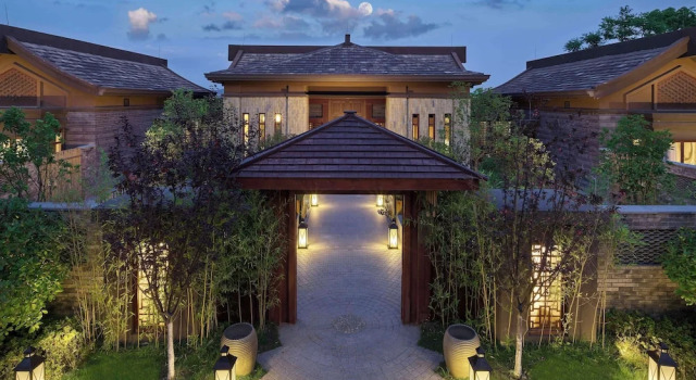 Номер Standard с 3 комнатами с балконом Anantara Guiyang Resort