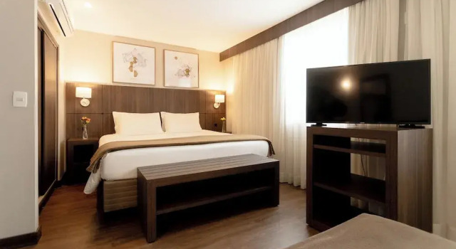 Семейный люкс Bourbon Convention Hotel Ponta Grossa