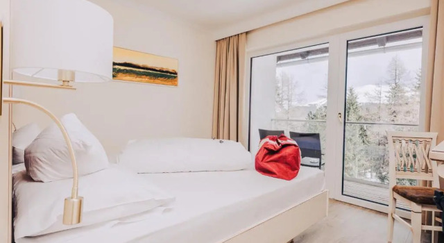 Номер Deluxe Schlosshotel Seewirt