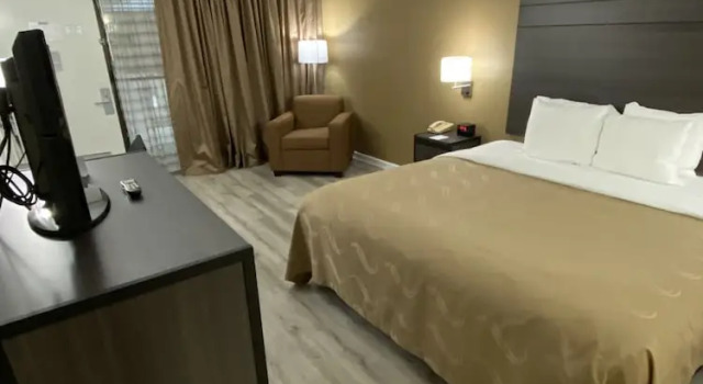 Двухместный семейный люкс Quality Inn Branson - Hwy 76 Central