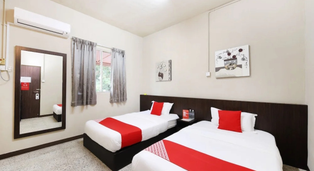 Двухместный номер Standard OYO 507 Aikka Hotel