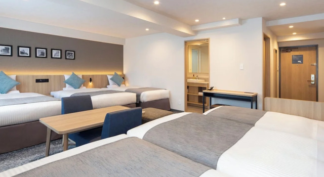 Трёхместный номер Deluxe HOTEL MYSTAYS Iidabashi