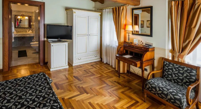 Двухместный номер Standard с видом на сад Hotel Villa Policreti