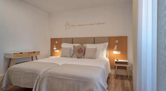 Двухместный номер Deluxe Alojamento da Vila