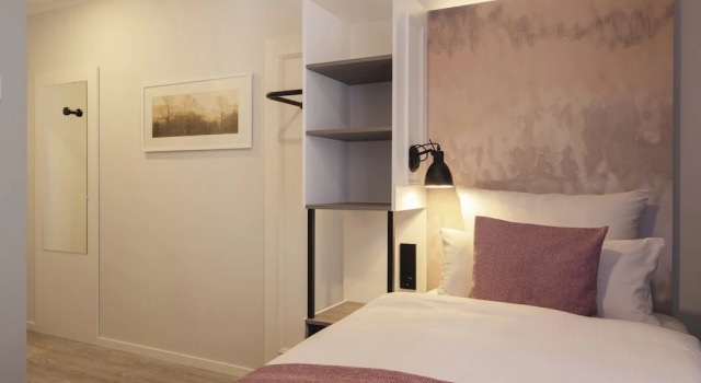 Одноместный номер Standard Garner Hotel Berlin - Wilmersdorf by IHG