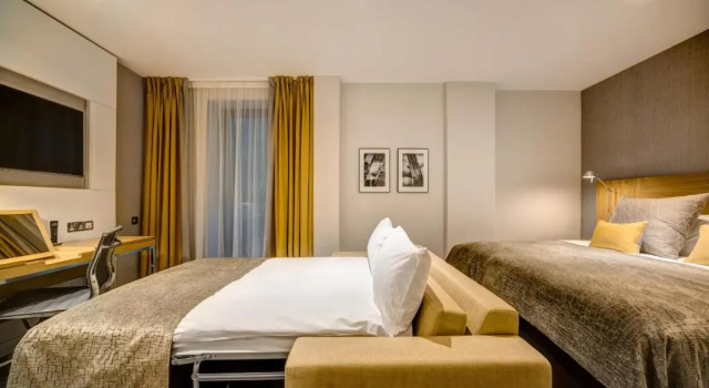 Трёхместный номер Standard Apex City of Glasgow Hotel