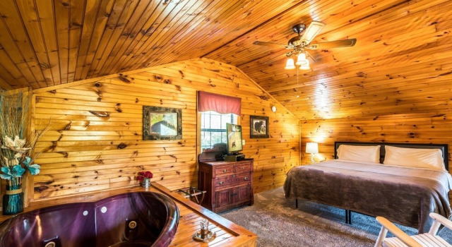 Номер Standard c 1 комнатой Er17 - The Perfect Getaway Great Location - Close To Town! 1 Bedroom Cabin by RedAwning