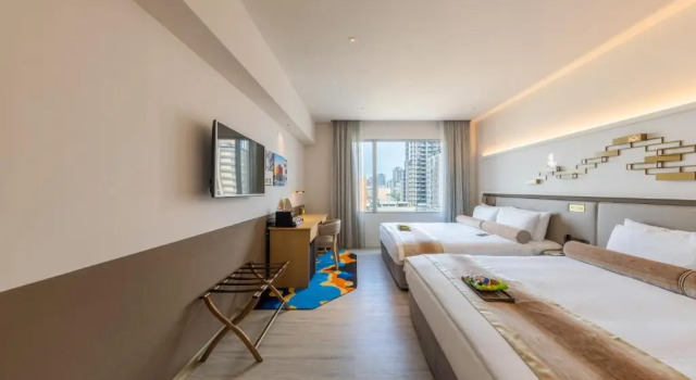 Четырёхместный номер Premier Taipei Garden Hotel - Ximending