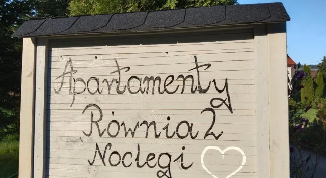 Apartamenty Rownia, Rezerwuj Apartament Ustrzyki Dolne 