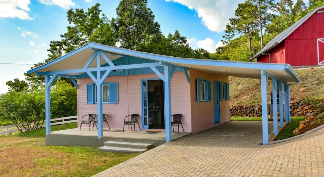 Коттедж Classic Stillo Gramado Linha Bonita