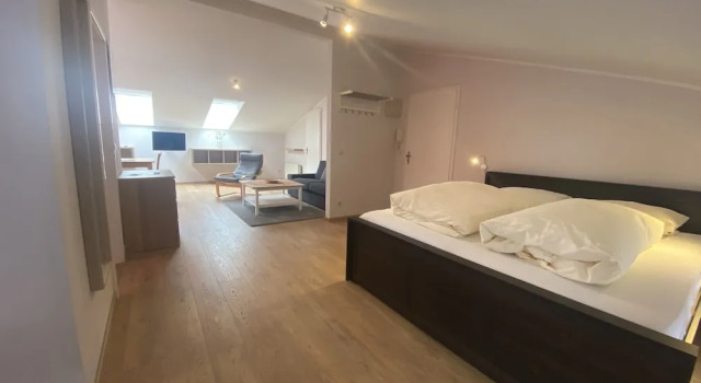 Семейные апартаменты с видом на город Villa Daheim
