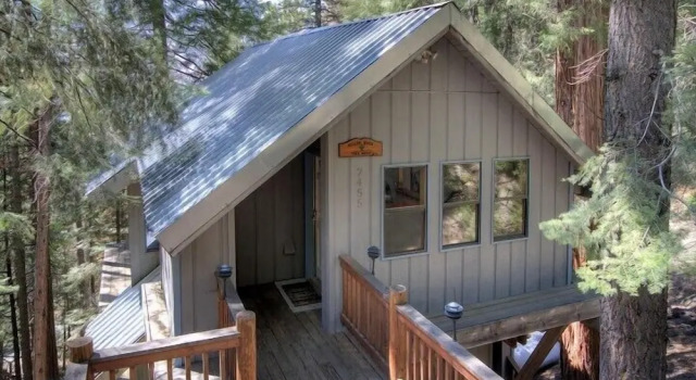 Scenic Wonders Treehouse Lodge 2 Bedroom, Забронировать Дом для отпуска Виллы Йосемити-Уэст, Вилла