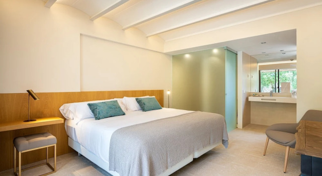 Двухместный номер Superior с балконом Agroturismo Malbuger Nou Menorca