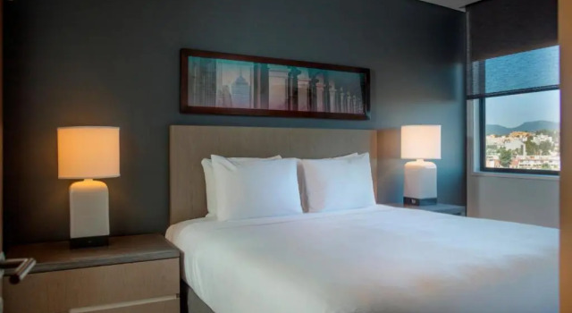 Двухместный номер Accessible Hyatt House Mexico City/Santa Fe