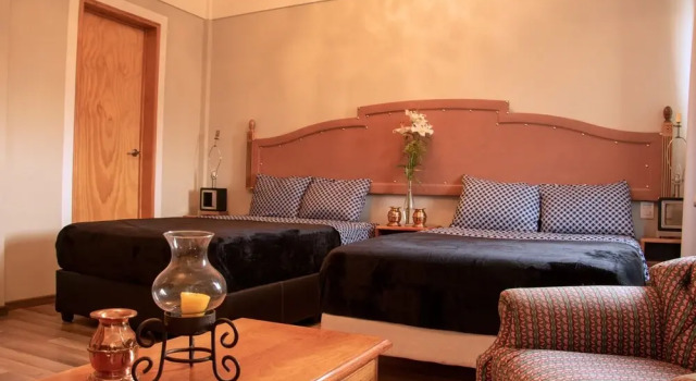 Апартаменты Luxury с 2 комнатами Antique Hotel