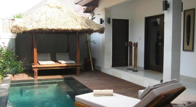 Pool Вилла с 2 комнатами Kokomo Resort