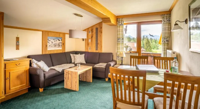 Апартаменты с 2 комнатами Gästehäuser Schwemmbauer
