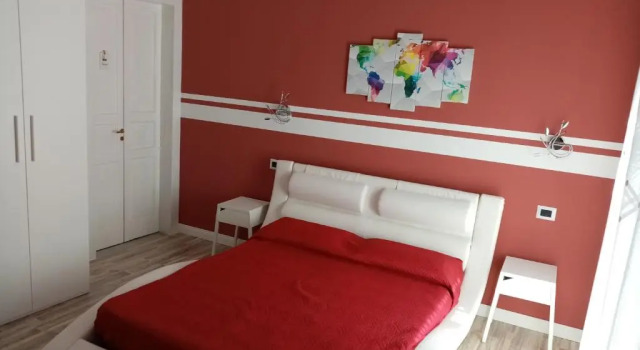 Deluxe dobbelt værelse med altan B&B Domus Palmi