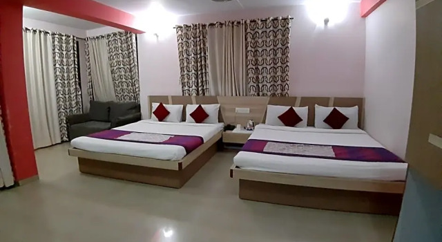 Номер Standard JK Hotels & Spa, Mahabaleshwar
