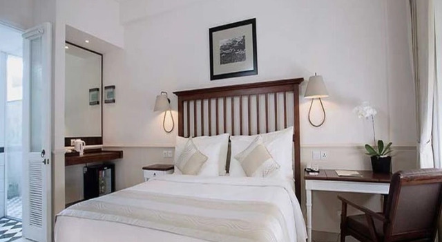 Двухместный номер Standard SOLTERRA SEMINYAK Boutique Hotel & Spa Powered by Archipelago
