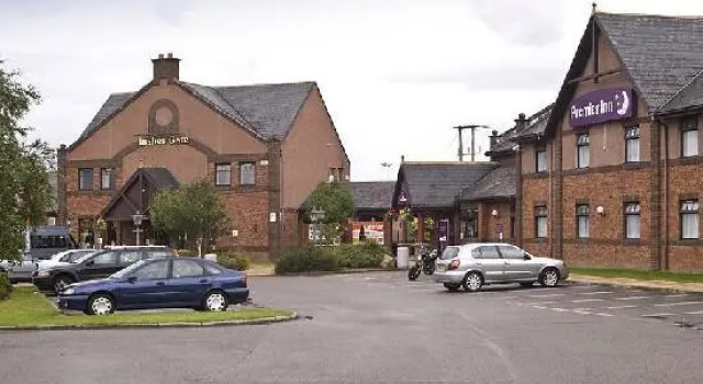 Номер Standard Premier Inn Inverness East