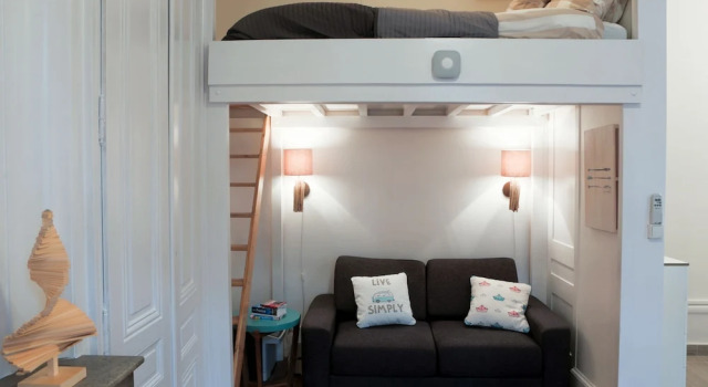 Suite Gambetta Cosy Design Lyon Centre, Rezerwuj Boutique Hotel Hotele butikowe w Rhône, Boutique Hotel