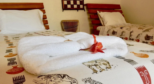 Номер Standard Gately Inn Entebbe