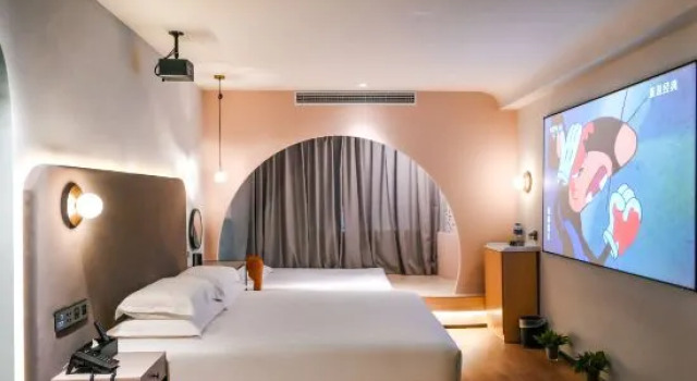 Семейный люкс Wangzi Garden Hotel