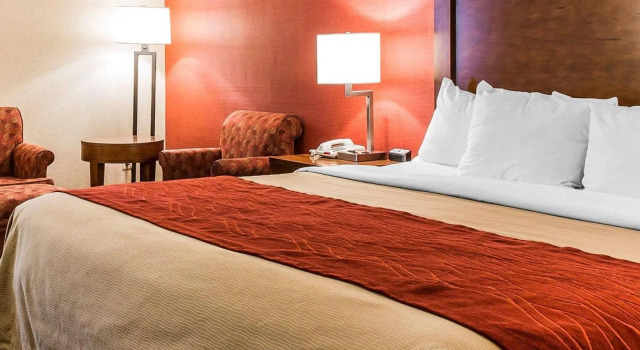 Двухместный номер Standard Comfort Inn Boston