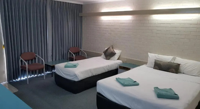 Двухместный номер Standard Wangaratta Motor Inn