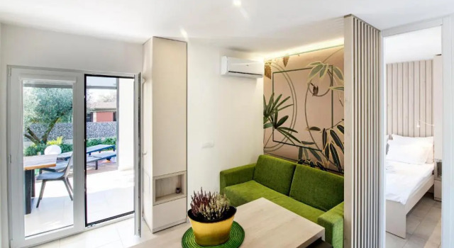 GOLDIMARE GARDEN RESIDENCE, Prenota Hotel Krizine Istarskaya zhupania