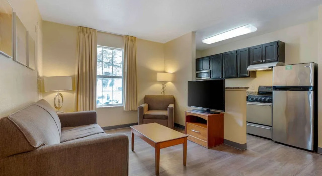 Студия Premium Extended Stay America Suites - Chicago - Elgin - West Dundee