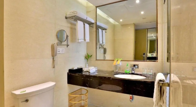 Двухместный номер Deluxe Wenzhou Dongou Hotel