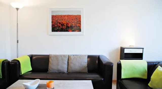 Апартаменты с 2 комнатами Appartementanlage-Ferienwohnungen Weiße Möwe