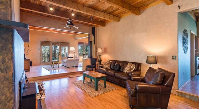 Summit Sanctuary, 3 Bedrooms, Sleeps 8, Mountain Views, Varaa Hotelli Santa Fe New Mexico