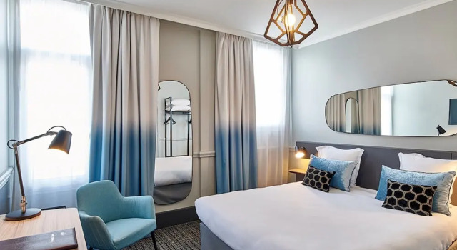 Двухместный номер Comfort Hotel Vacances Bleues Provinces Opera