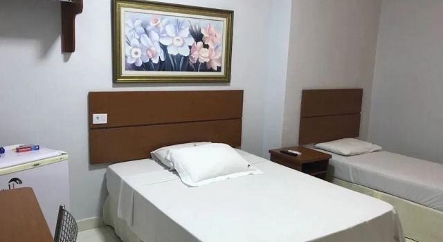 Hotel Itamarati, Забронировать Отель Уберландия Минас-Жерайс