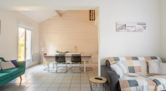 Maison Biscarrosse Plage, 4 pièces, 7 personnes - FR-1-521-187, Забронировать Отель Бискарросс Côte landaise, рядом с Пляж г. Бискаррос