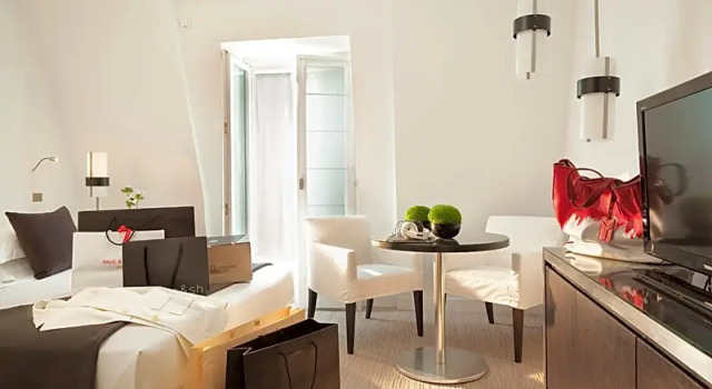 Номер Deluxe Hôtel Le A - Champs-Elysées