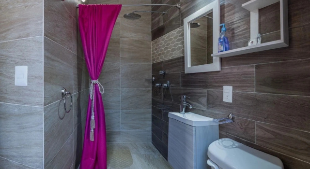 Şehir manzaralı Standart üç kişilik oda Hotel Dos Lunas - Hostel