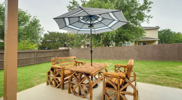 Коттедж San Antonio Vacation Rental w/ Patio Near Seaworld