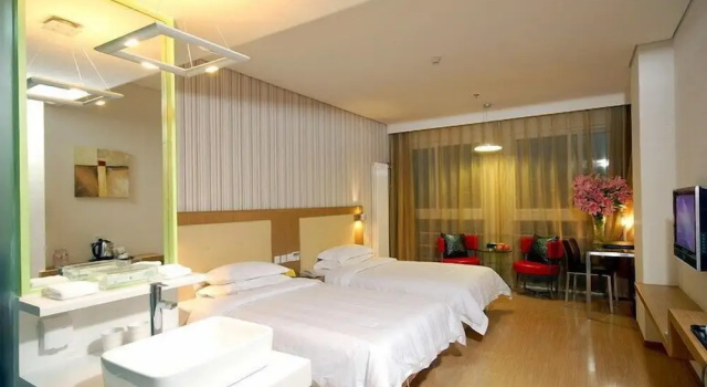 Двухместный номер Standard Shanshui Trends Hotel Shao Yao Ju