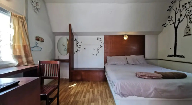 Двухместное бунгало Superior с балконом De Coco House