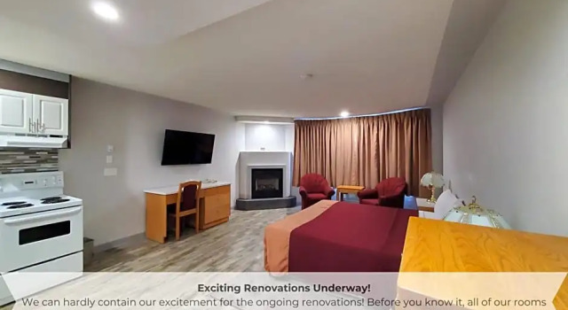 Одноместный номер Economy Western Budget Motel #1 Leduc/Nisku