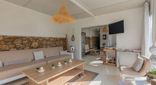George's Island House with Plunge Pool, Забронировать Отель Гуве Центральный Крит