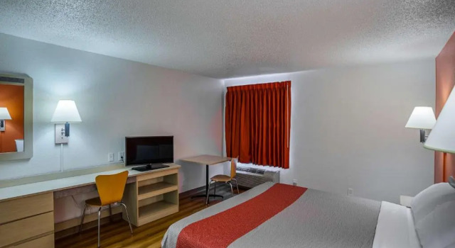 Номер Standard Motel 6 Tucson, AZ - North