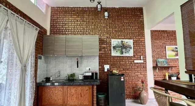 Двухместная вилла с балконом и с видом на окрестности Adagaya Villa - Villa With Private Pool, Without Pool