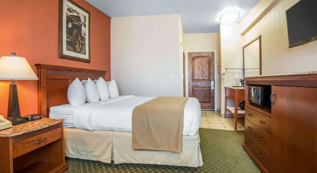 Двухместный номер Quality Inn Winnemucca - Model T Casino