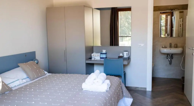 Двухместный номер Standard с видом на сад Agriturismo Rascioni & Cecconello