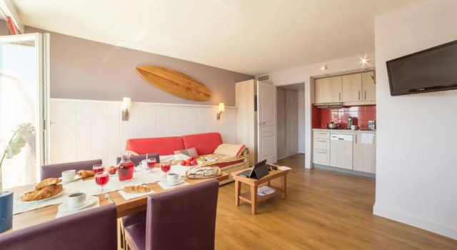 Студия Résidence Pierre & Vacances Premium Haguna